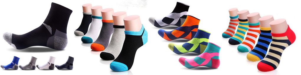 socks men cotton sport cheap